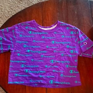 Champion Loose Crop Top